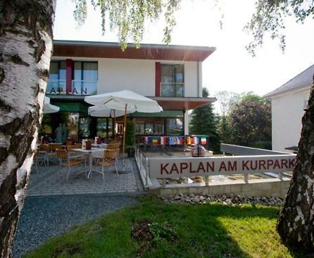Kaplan Am Kurpark Hotell Bad Tatzmannsdorf Eksteriør bilde