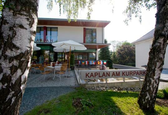 Kaplan Am Kurpark Hotell Bad Tatzmannsdorf Eksteriør bilde