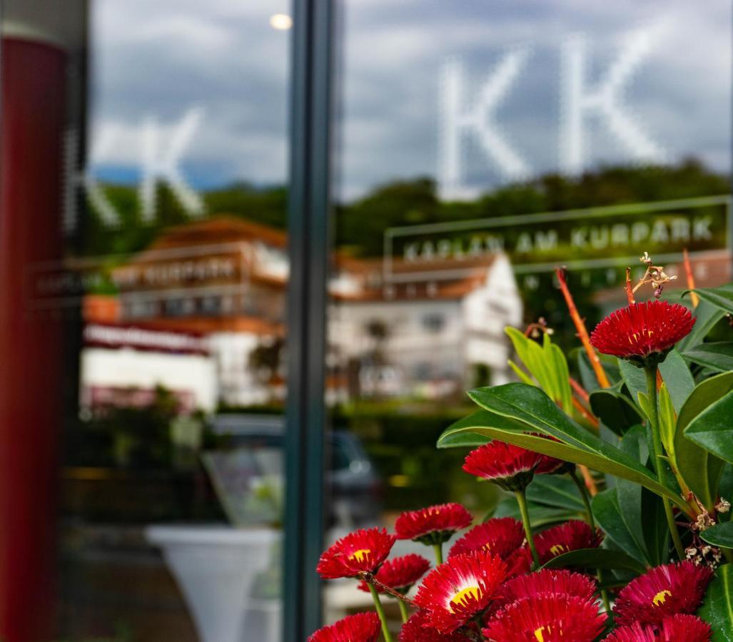 Kaplan Am Kurpark Hotell Bad Tatzmannsdorf Eksteriør bilde